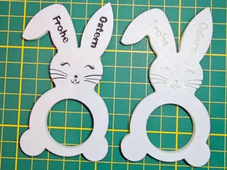 grinsender Osterhase