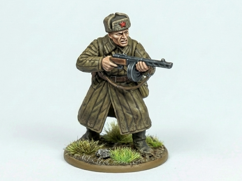 WW2 USSR Soldier 3
