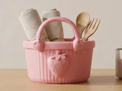Strawberry Storage Box