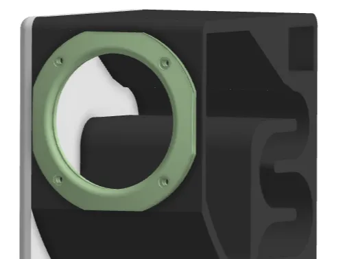 Back Horn Speaker - 2.75"