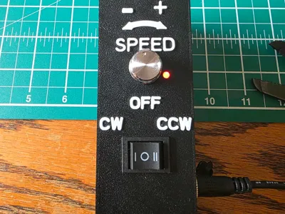 Indicator light and letters version