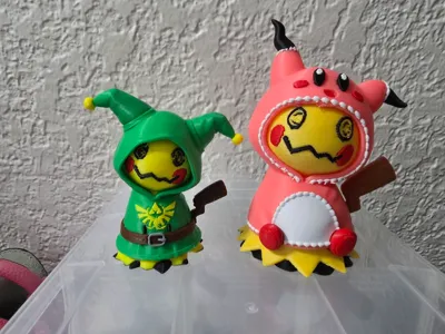 谜拟丘 poncho Link The Legend of Zelda