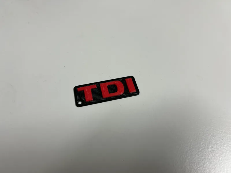 TDI Keychain – Unique and Customizable Accessory
