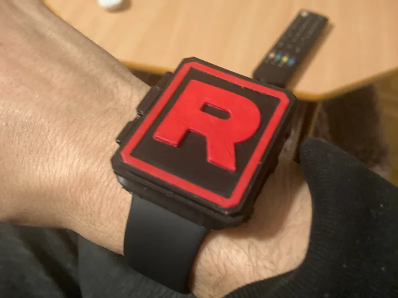Apple Watch 6 44 mm protective case - Team Rocket