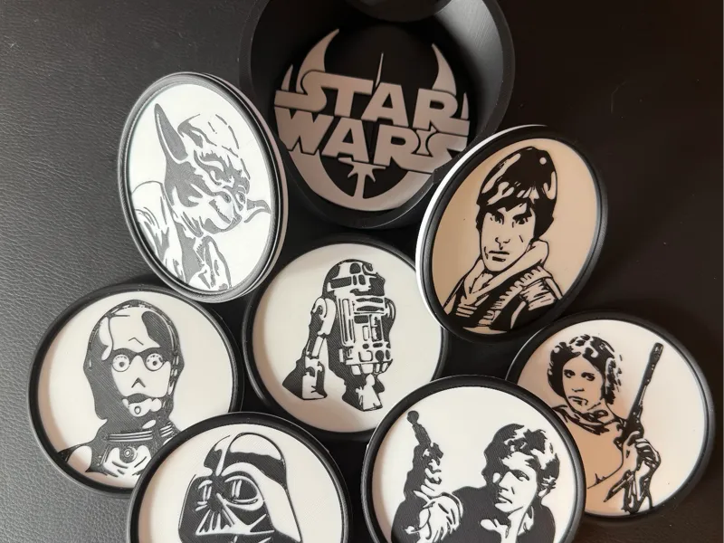 Star Wars Coaster Set