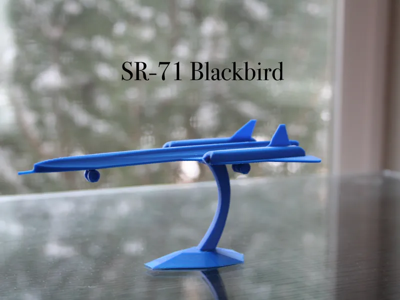 SR-71 Blackbird