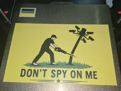 Don't spy on me 