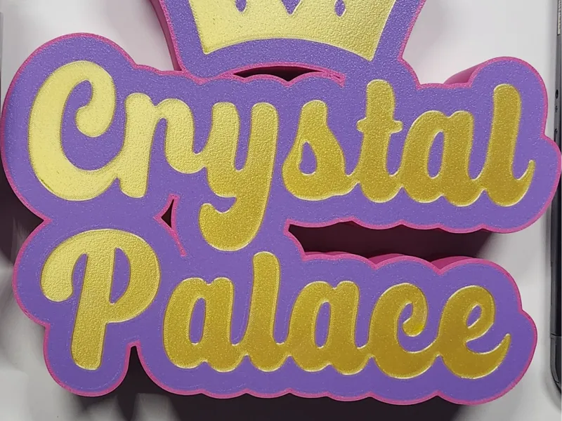 Crystal palace lightbox
