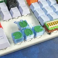可以 透明PETG 与 PLA 一起打印