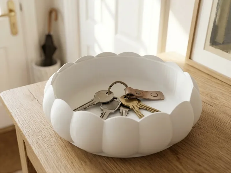 Japandi Catchall