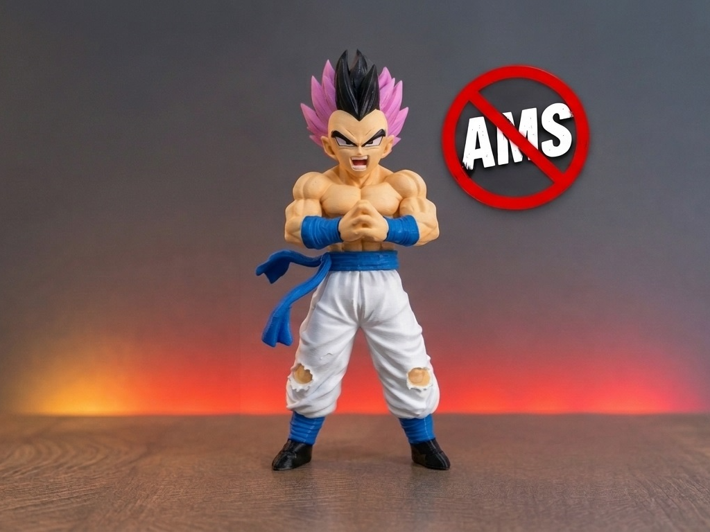 Gotenks Multipart Dragon ball Z - 25 cm - 1