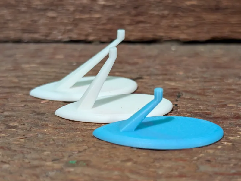 Generic Micro Machine Stands +7MM Height