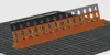 0.2mm layer, 2 walls, 10% infill