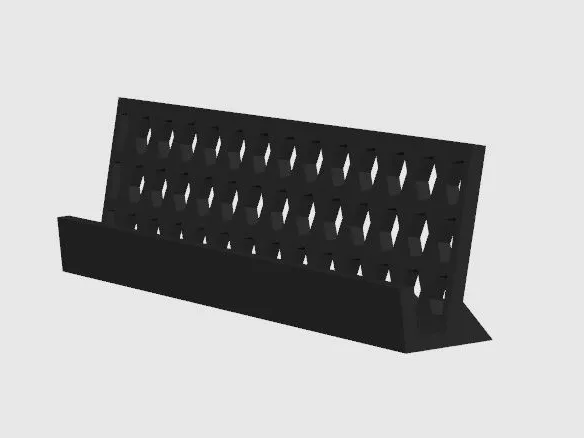 Support pour "dessins 3D" ou autre