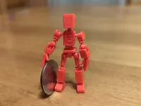 Micro figurine articulée Mini 13 — photo 2