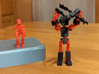 Micro figurine articulée Mini 13 — photo 3