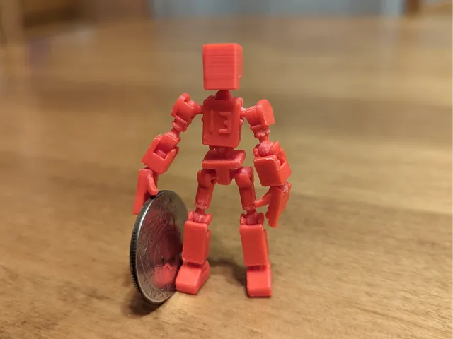Micro Mini 13 Jointed Action Figure