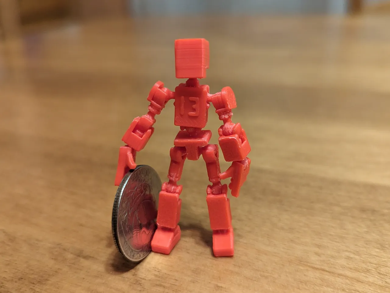 Micro Mini 13 Jointed Action Figure view 2