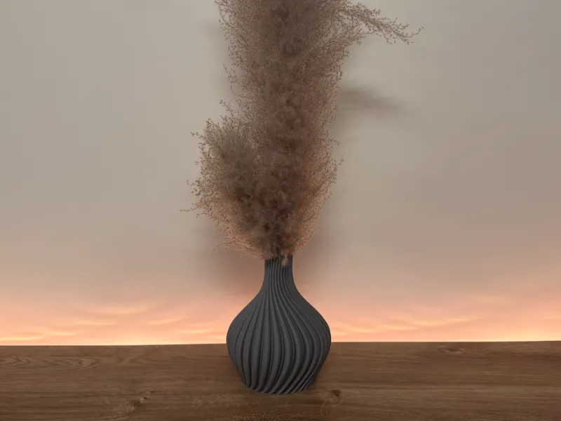Desgin Japandi Vase
