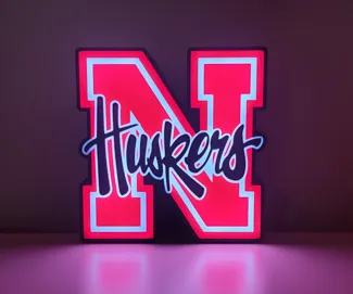 Nebraska Husker Lightbox