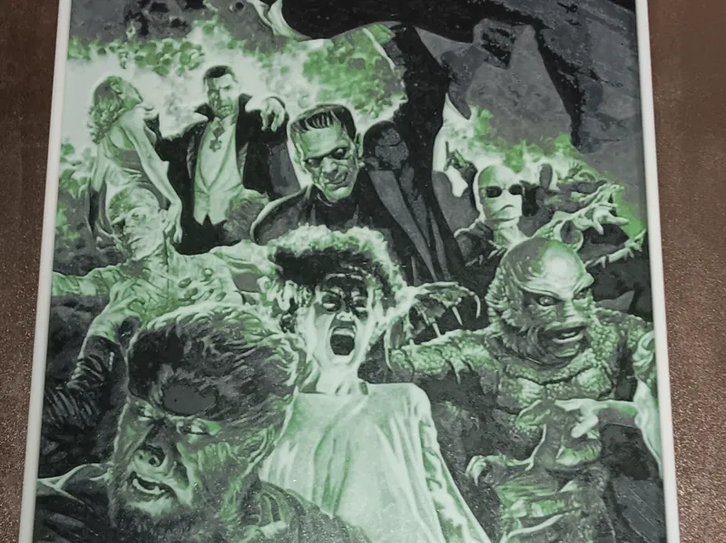 Old School Monsters