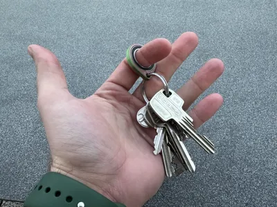 Tornado MINI Key Spinner – Pocket Power Upgrade