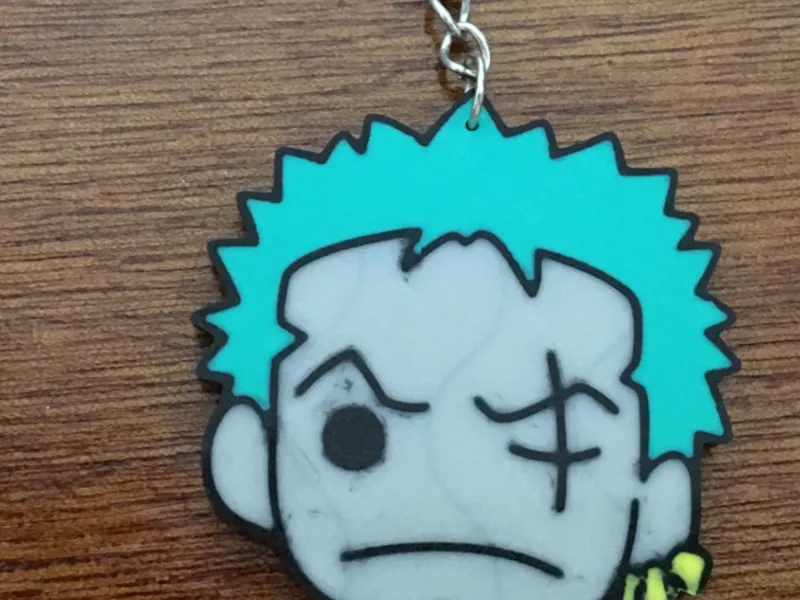 Chaveiros Zoro One Piece