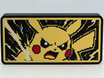 8Bit Pikachu