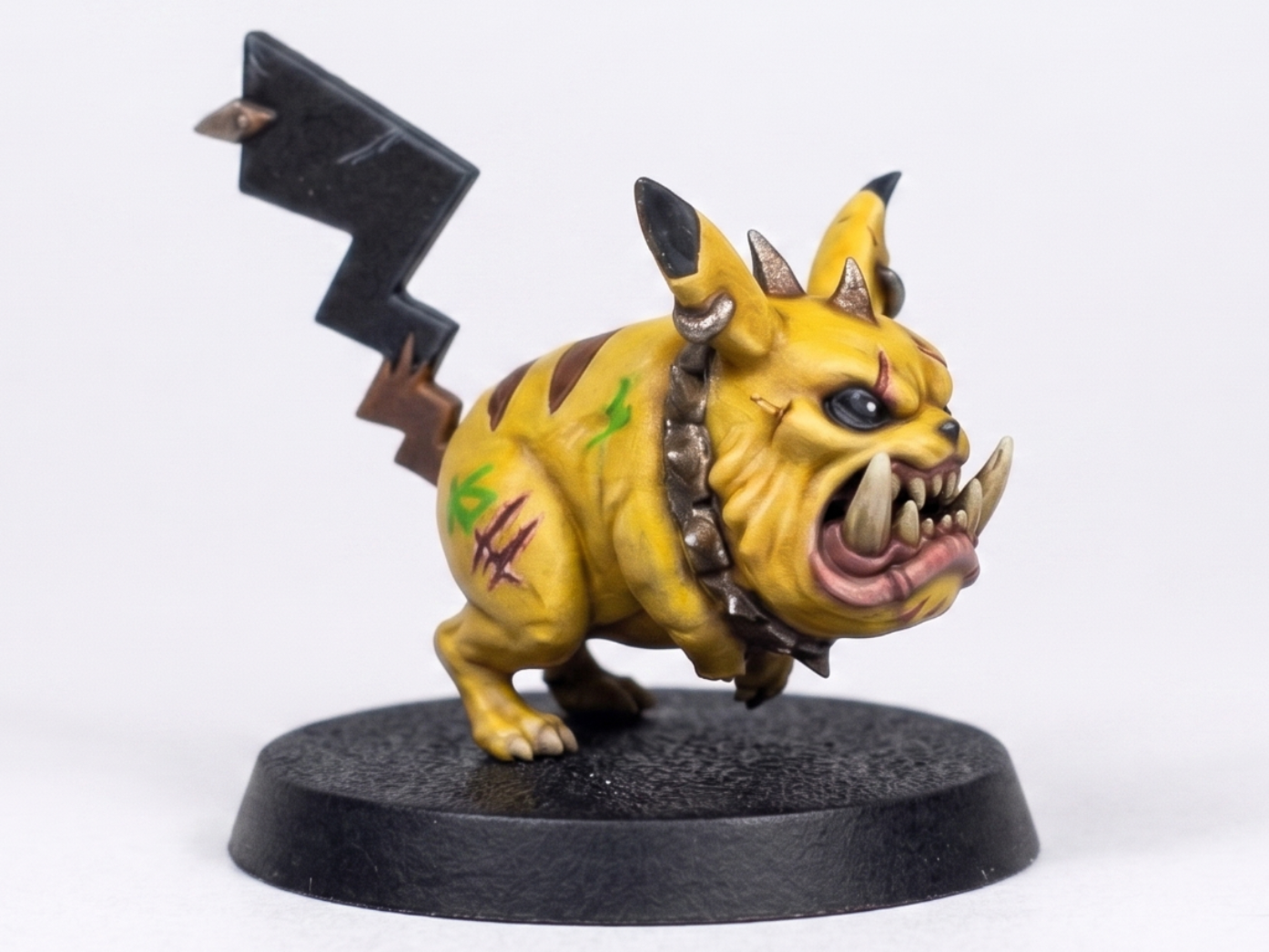 Angry Pikachu Squig without Ork - 1