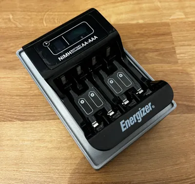 Gridfinity Battery Charger bin Energizer CHP42UK