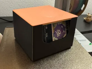 Shorter Stackable Playing Card Boxes w/ Lid