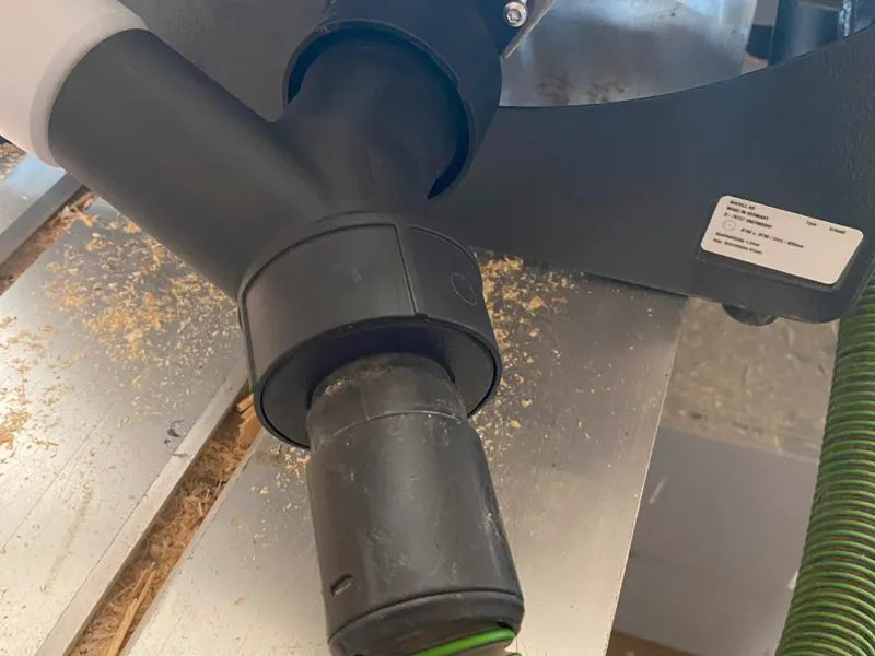 Adapter Mafell Erika 60 zu Festool