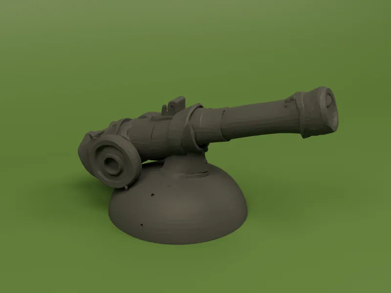 Cartoon Cannon