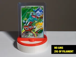 Pokemon Card Stand - Toploader