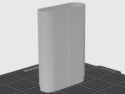 Sliding Window Ventilation Kit - Ventilation Duct (Customizable Length)
