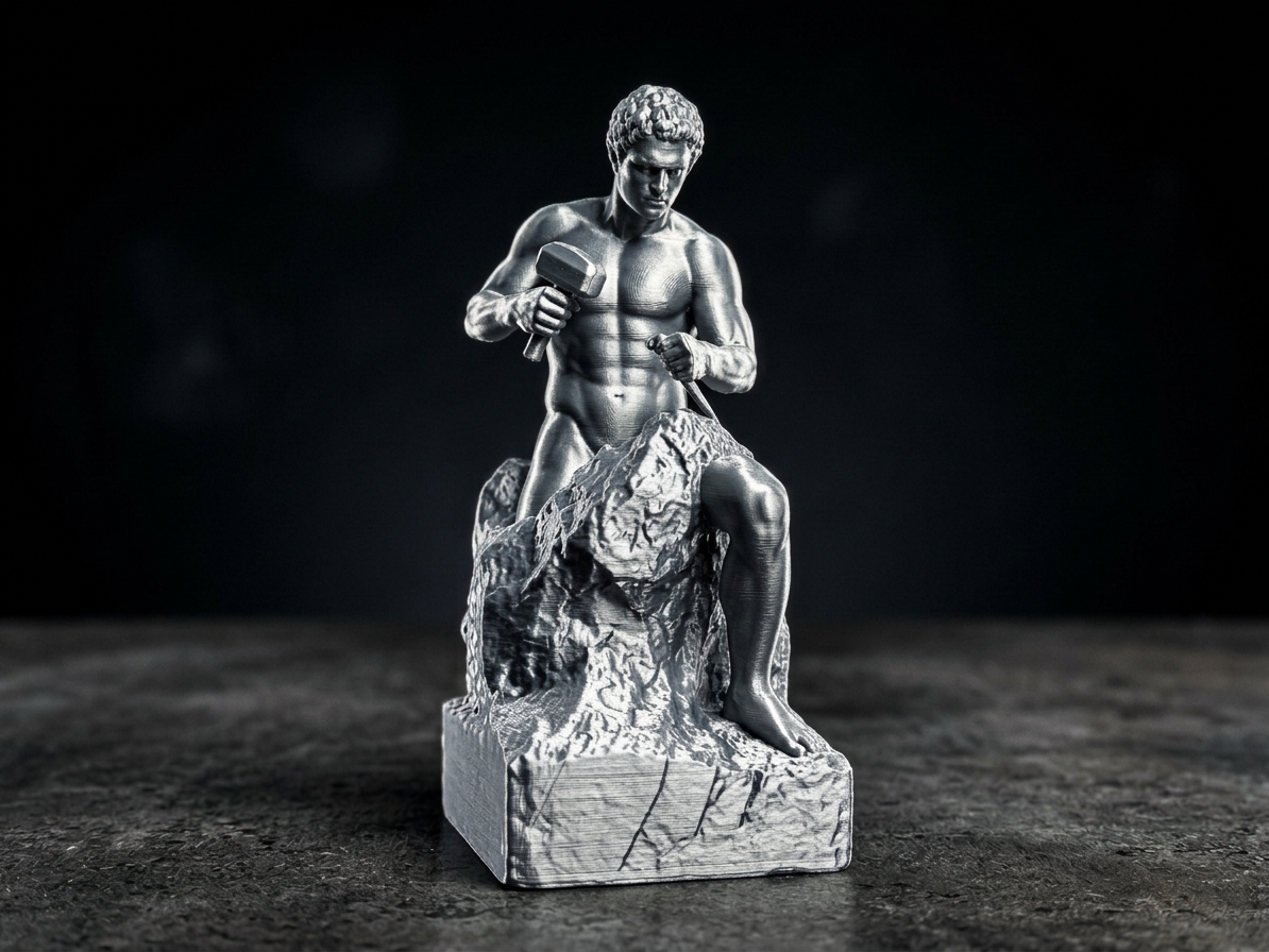 The Sculptor: Self-Creation