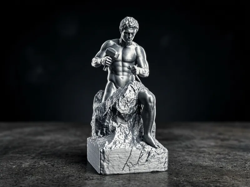 The Sculptor: Self-Creation