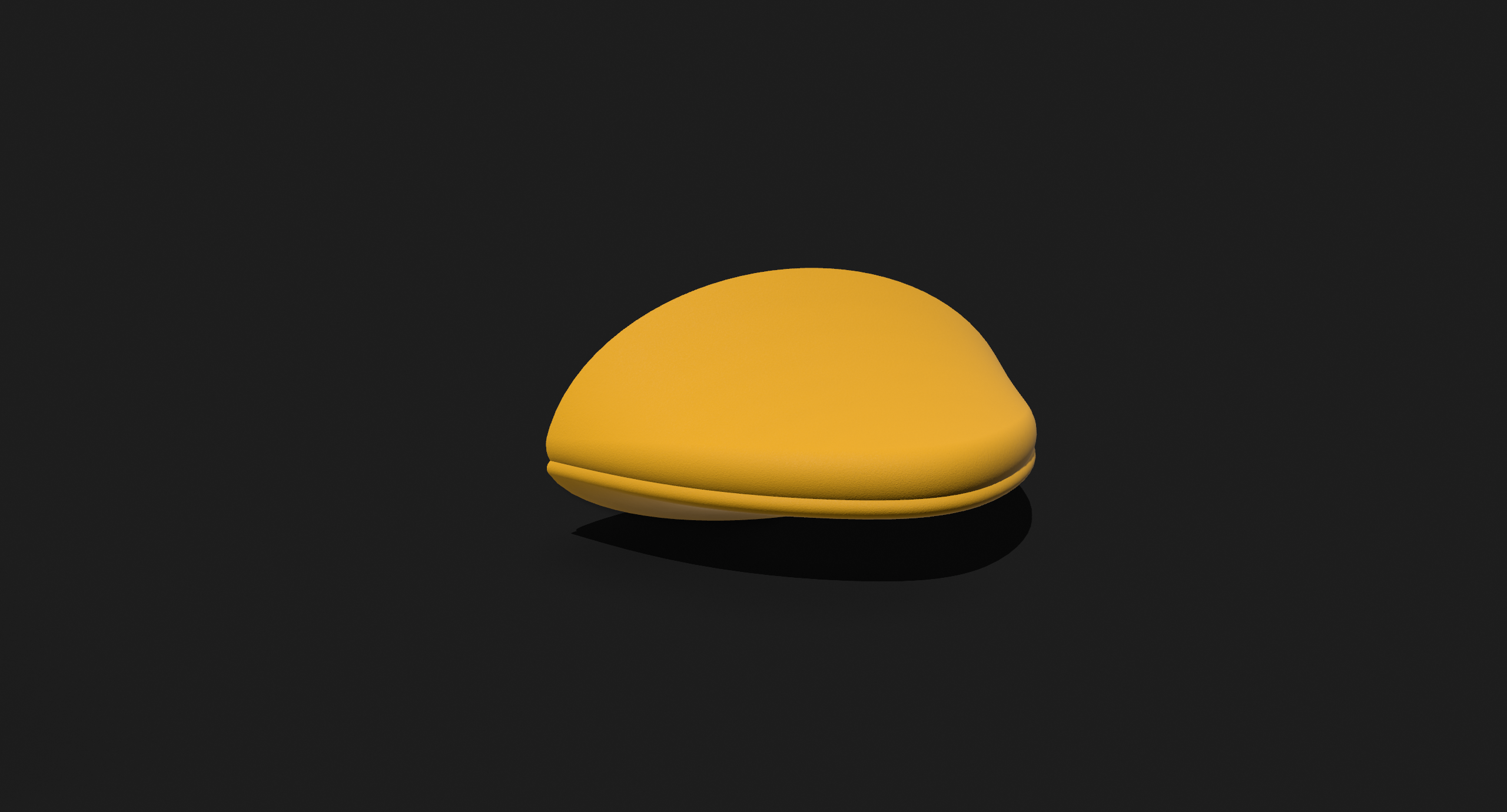 Miniatura 3 do modelo 3D mac mini M4底座（支持SSD）