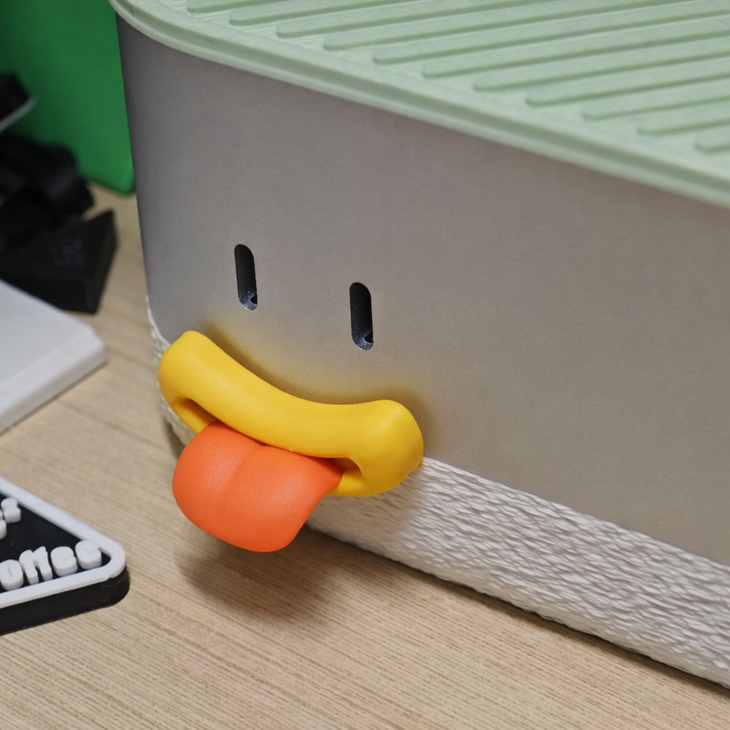 Miniatura 5 do modelo 3D mac mini M4底座（支持SSD）