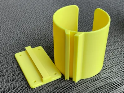 Cup holder 90mm, Modular, Screw or glue
