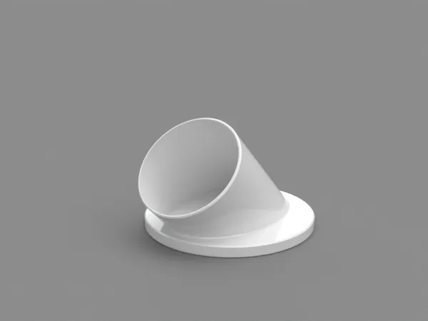 Angled Bottle Holder - 88m inner dimensions
