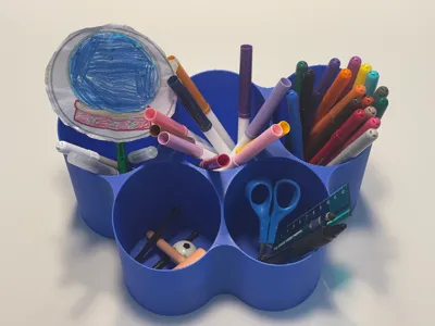 Tabletop Pen Holder