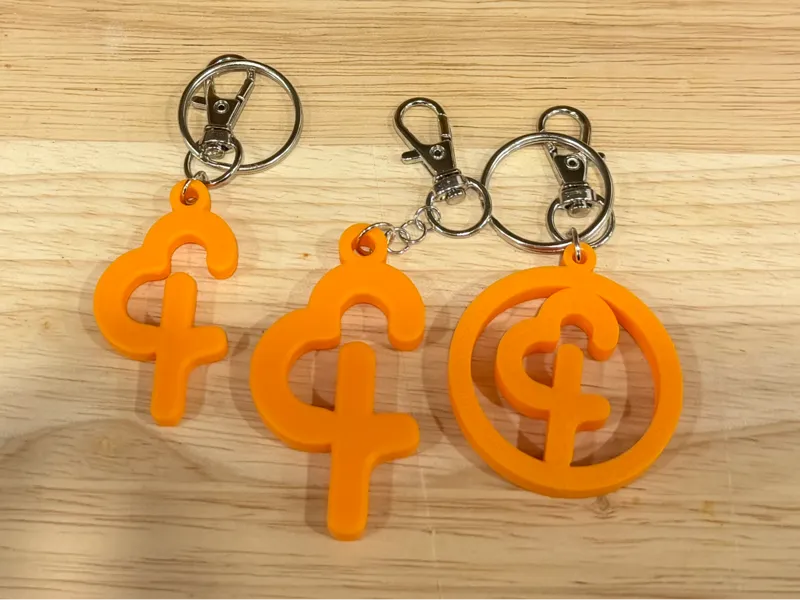 Parkrun Keychain