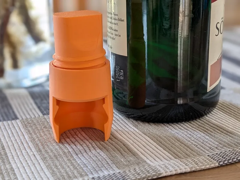 Champagne cap
