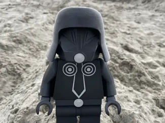 Spaceballs Dark Helmet Big Brick Figure (6:1)