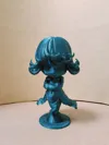 0.2mm layer, 2 walls, 8% infill, with base