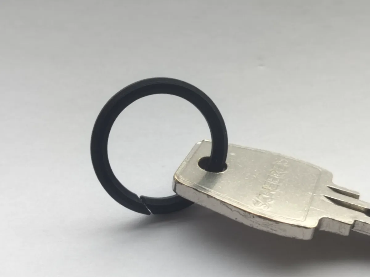 strong key ring - Free 3D Print Model - MakerWorld