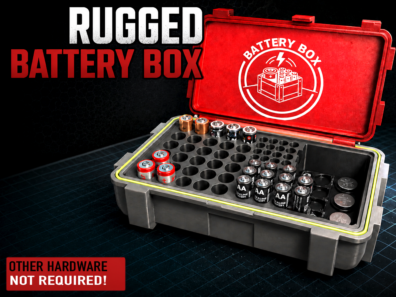 Rugged Battery Box - Modular - 1