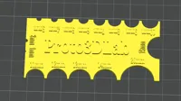 0.2mm layer, 2 walls, 15% infill