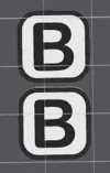 B